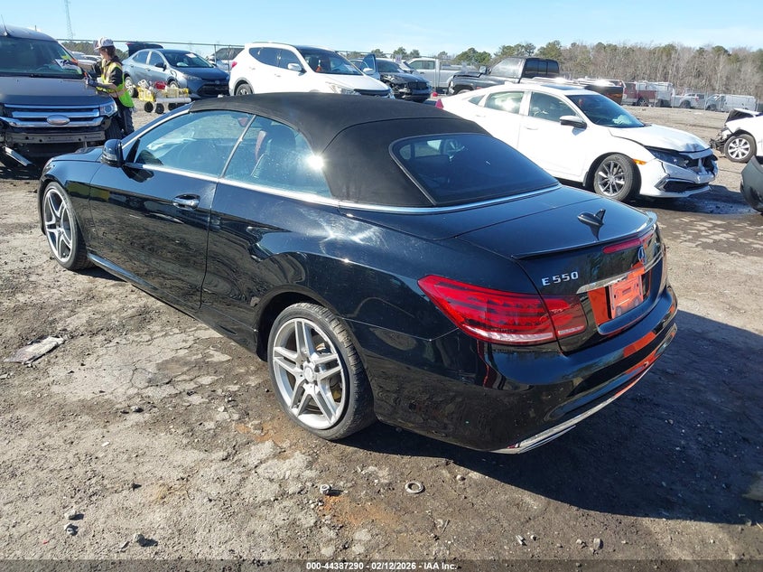 2014 Mercedes-Benz E 550