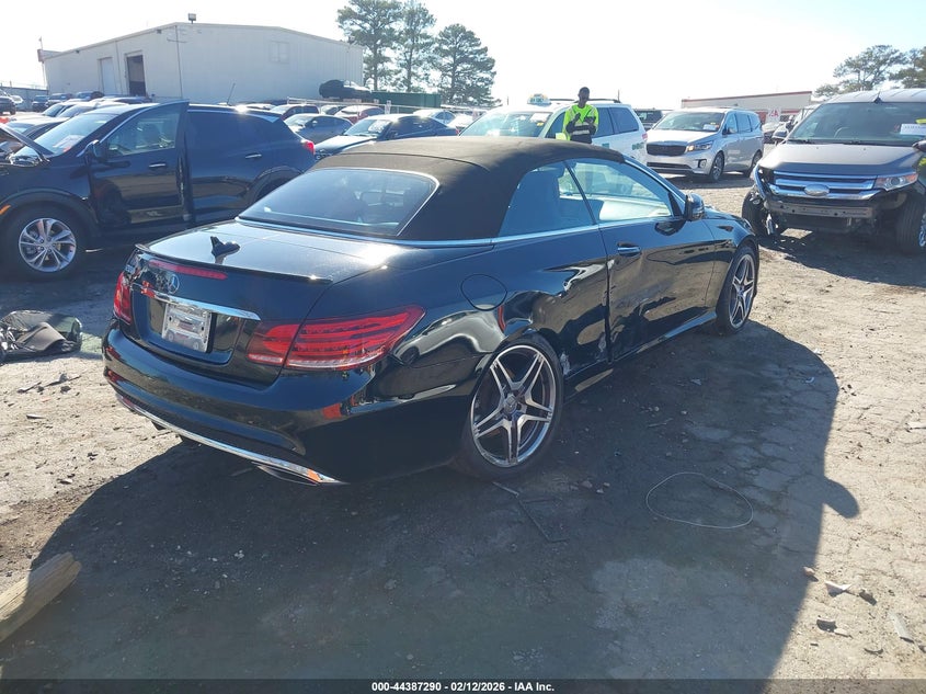 2014 Mercedes-Benz E 550