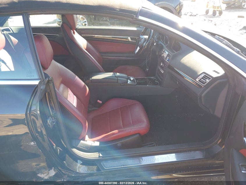 2014 Mercedes-Benz E 550