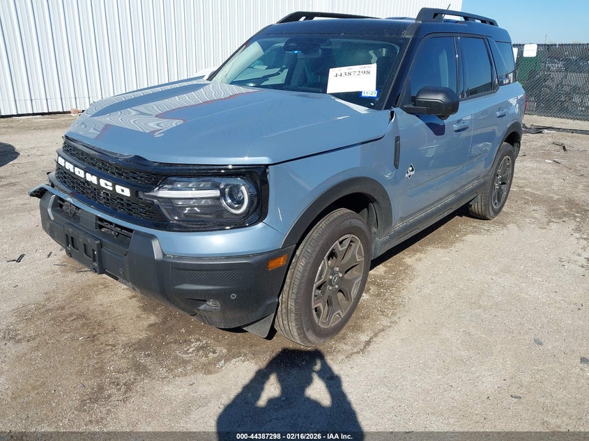 2025 Ford Bronco Sport Outer Banks