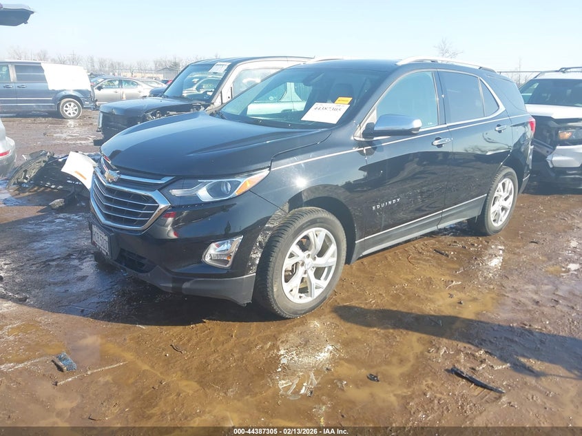 2018 Chevrolet Equinox Premier