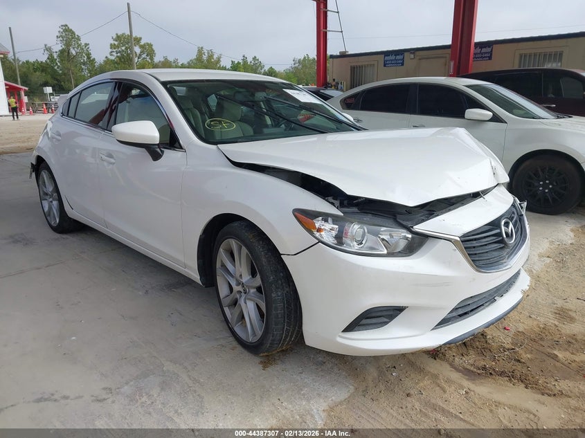 2016 Mazda Mazda6 I Touring