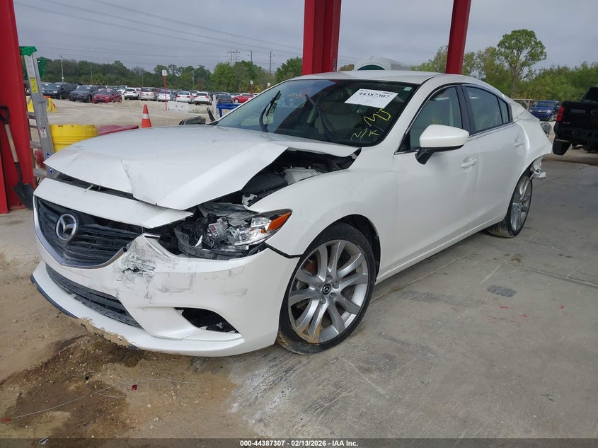 2016 Mazda Mazda6 I Touring