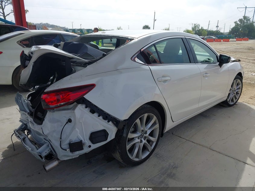 2016 Mazda Mazda6 I Touring