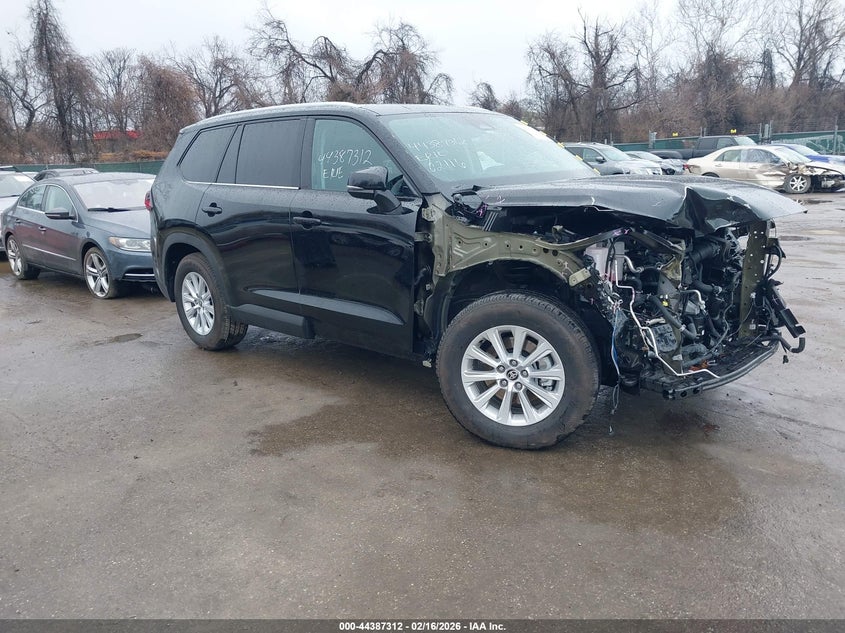 2026 Toyota Grand Highlander Hybrid Xle