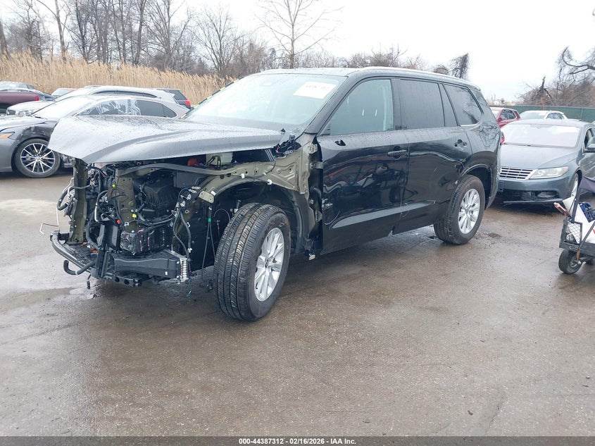 2026 Toyota Grand Highlander Hybrid Xle