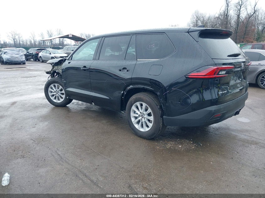 2026 Toyota Grand Highlander Hybrid Xle