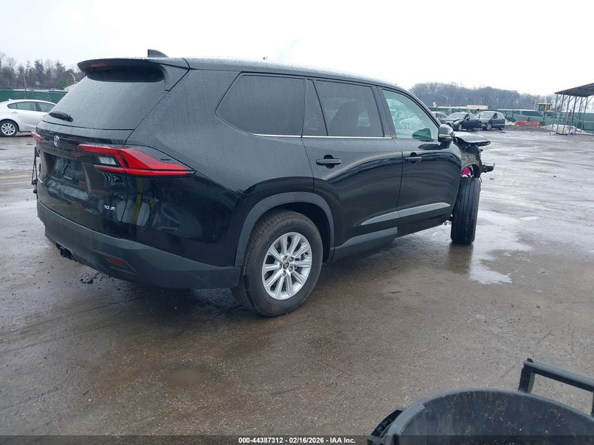 2026 Toyota Grand Highlander Hybrid Xle