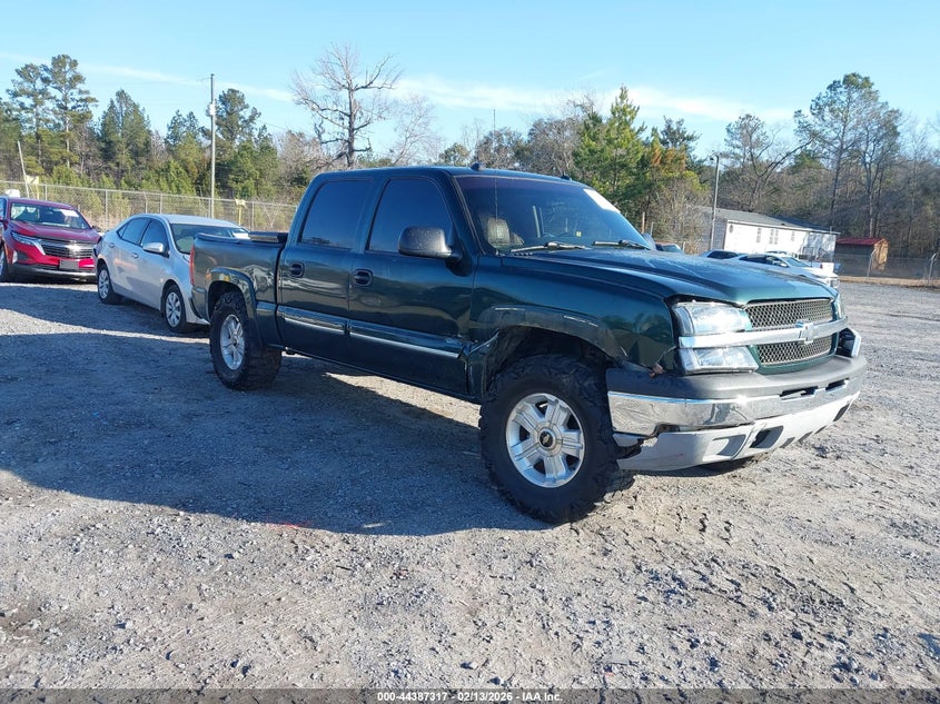 2005 Chevrolet Silverado 1500 Z71