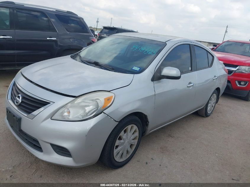 2014 Nissan Versa 1.6 Sv