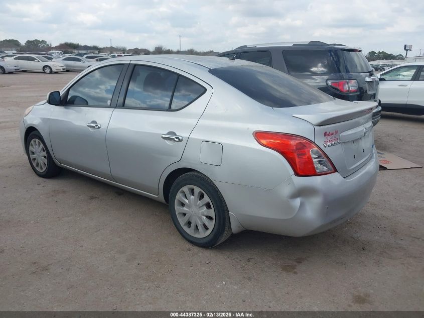 2014 Nissan Versa 1.6 Sv
