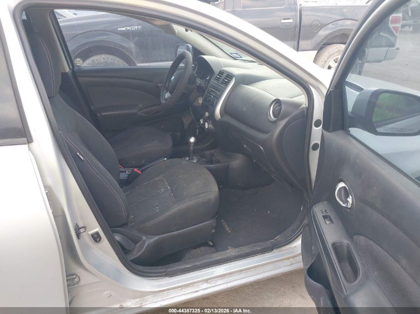 2014 Nissan Versa 1.6 Sv