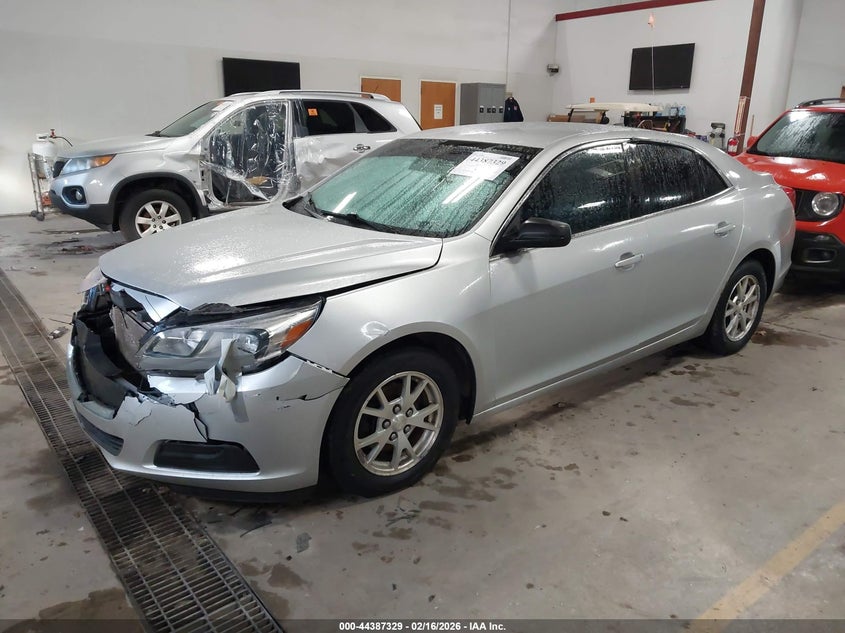 2014 Chevrolet Malibu 1fl 1G11A5SL7EF138329 photo 1