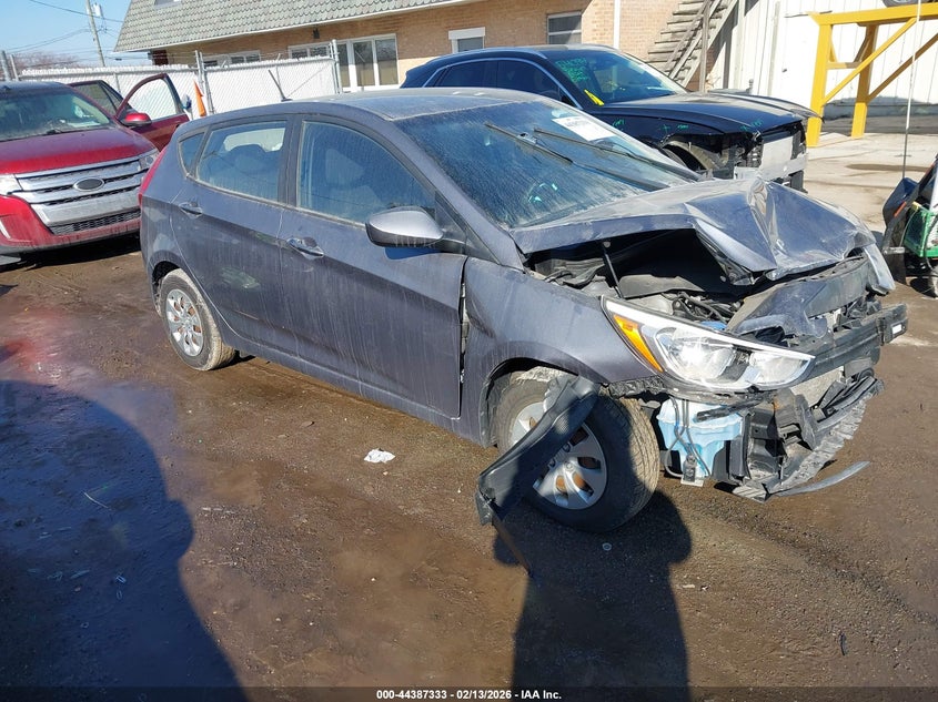 2017 Hyundai Accent Se
