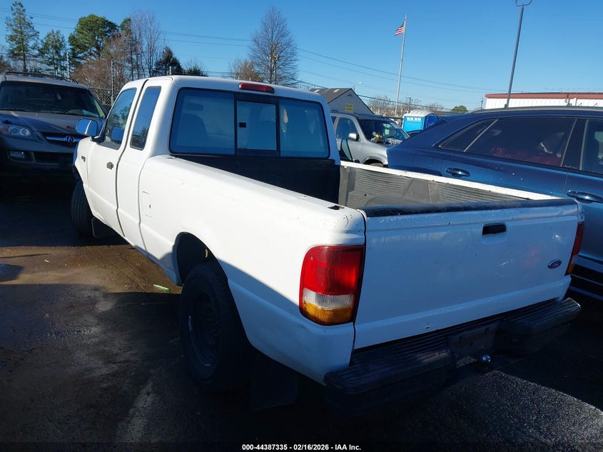 1995 Ford Ranger Super Cab