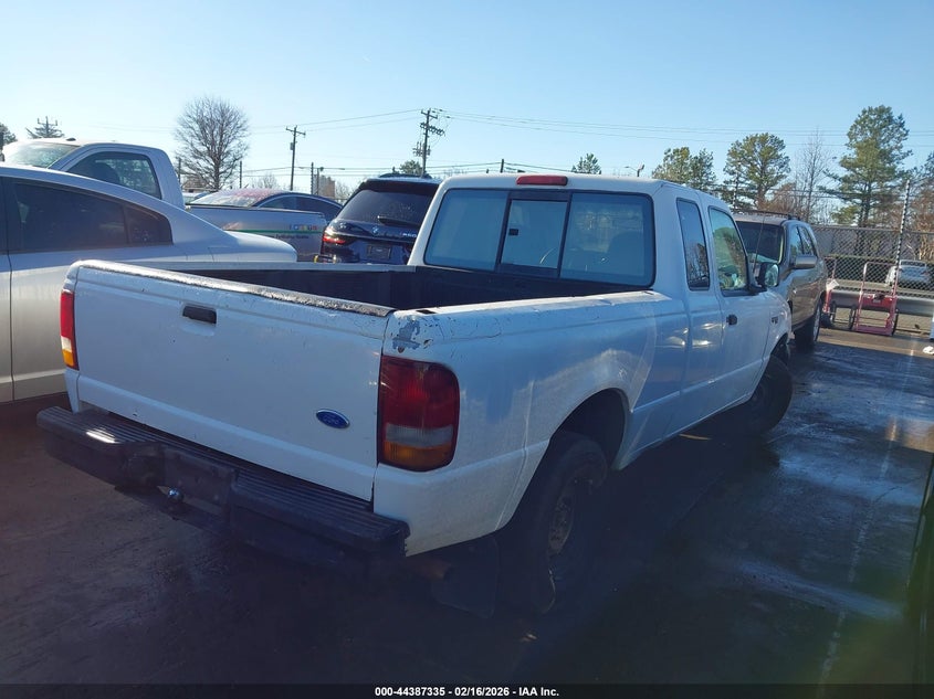 1995 Ford Ranger Super Cab