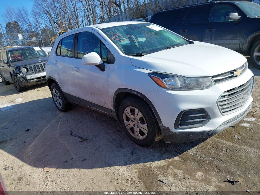 2017 Chevrolet Trax Ls
