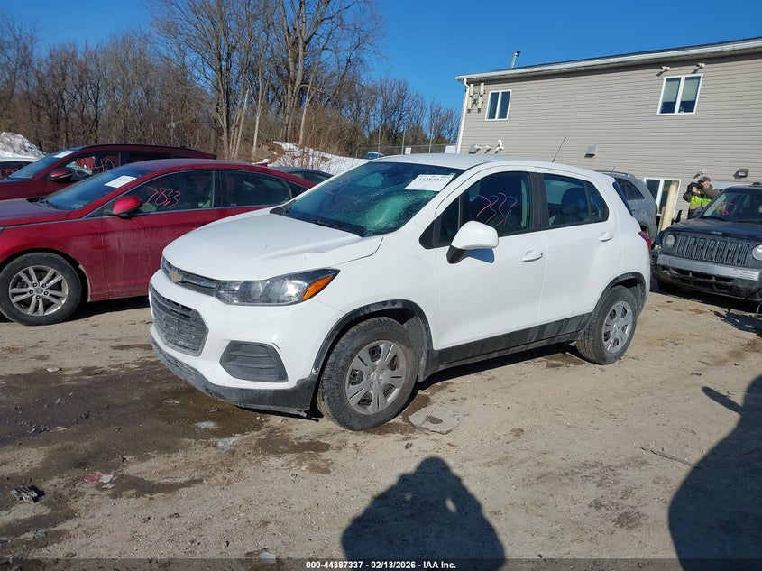 2017 Chevrolet Trax Ls