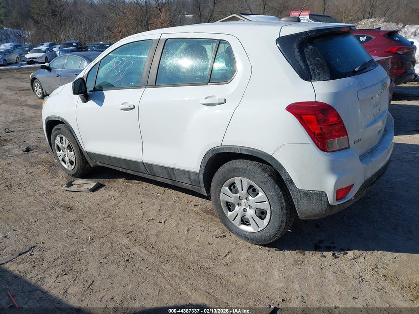 2017 Chevrolet Trax Ls