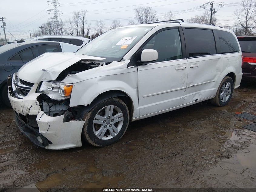 2012 Dodge Grand Caravan Crew