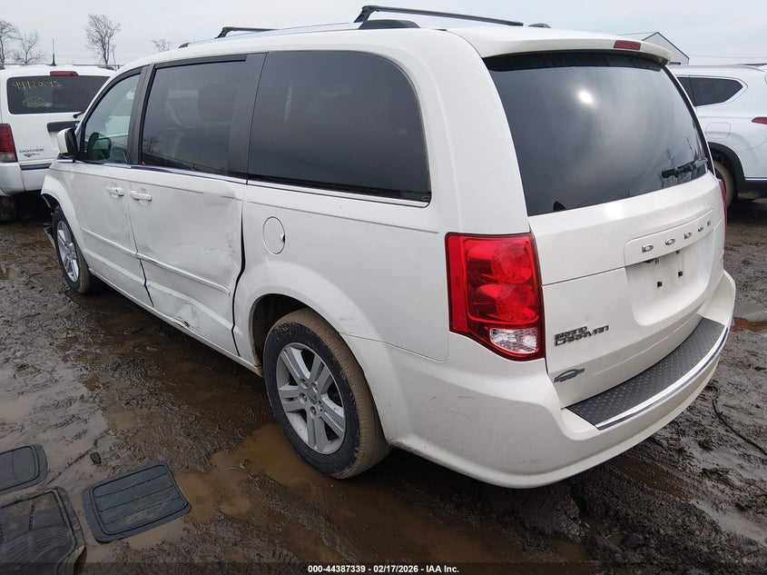 2012 Dodge Grand Caravan Crew