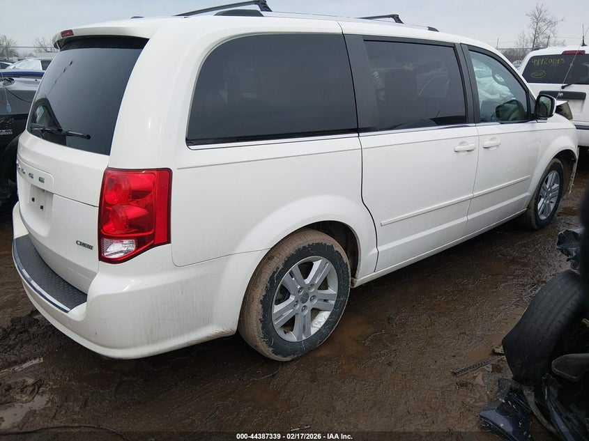 2012 Dodge Grand Caravan Crew