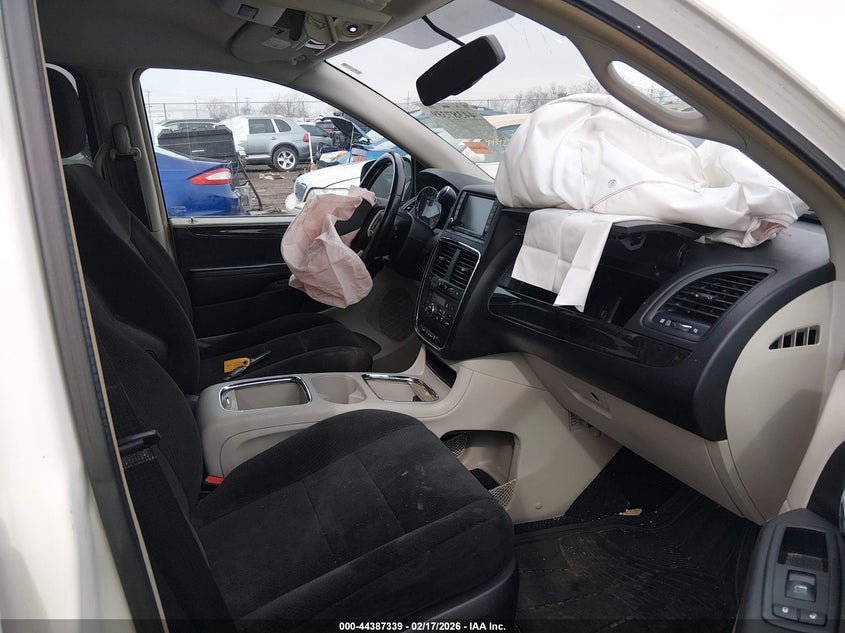 2012 Dodge Grand Caravan Crew