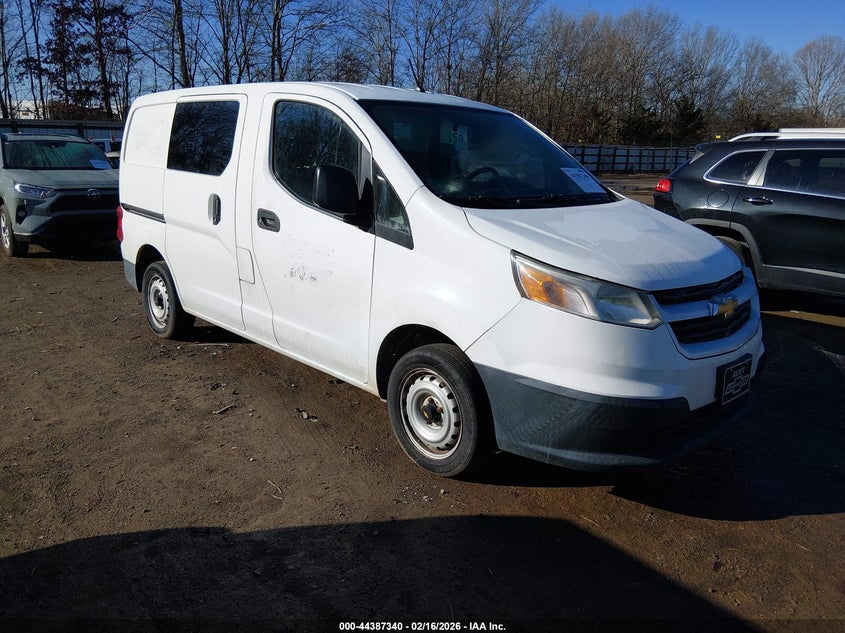 2017 Chevrolet City Express