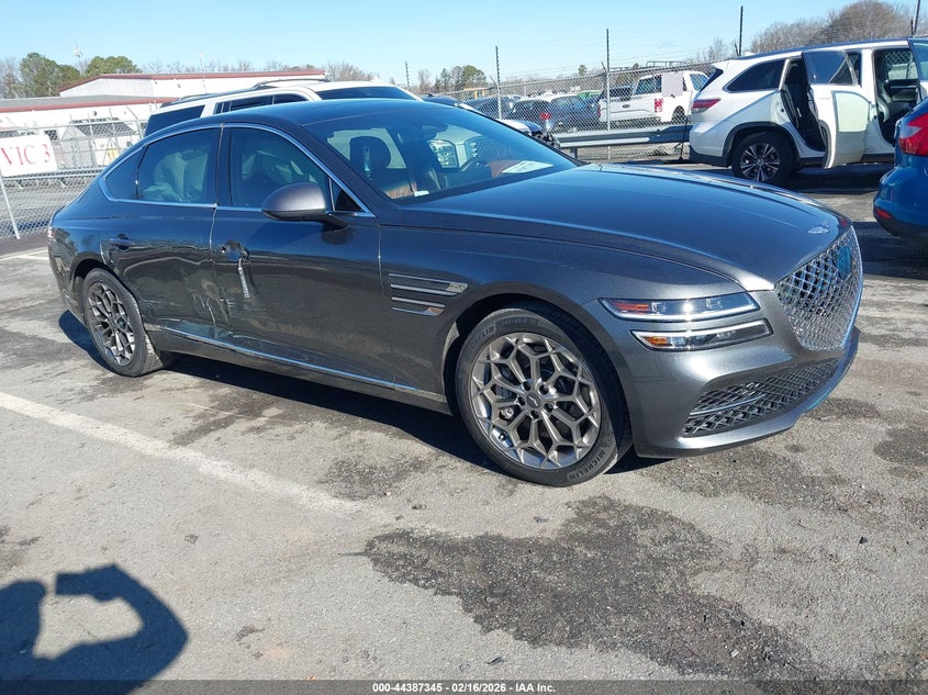 2021 Genesis G80 3.5T Rwd