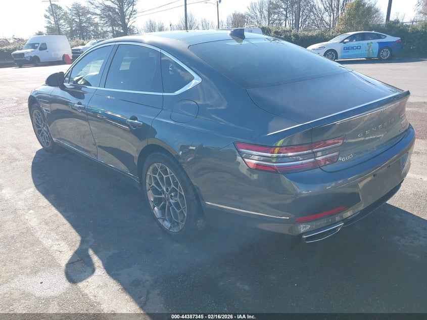2021 Genesis G80 3.5T Rwd