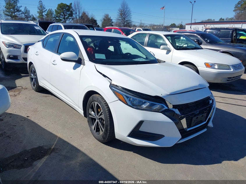 2023 Nissan Sentra Sv Xtronic Cvt