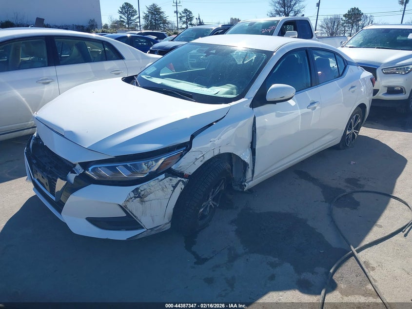 2023 Nissan Sentra Sv Xtronic Cvt