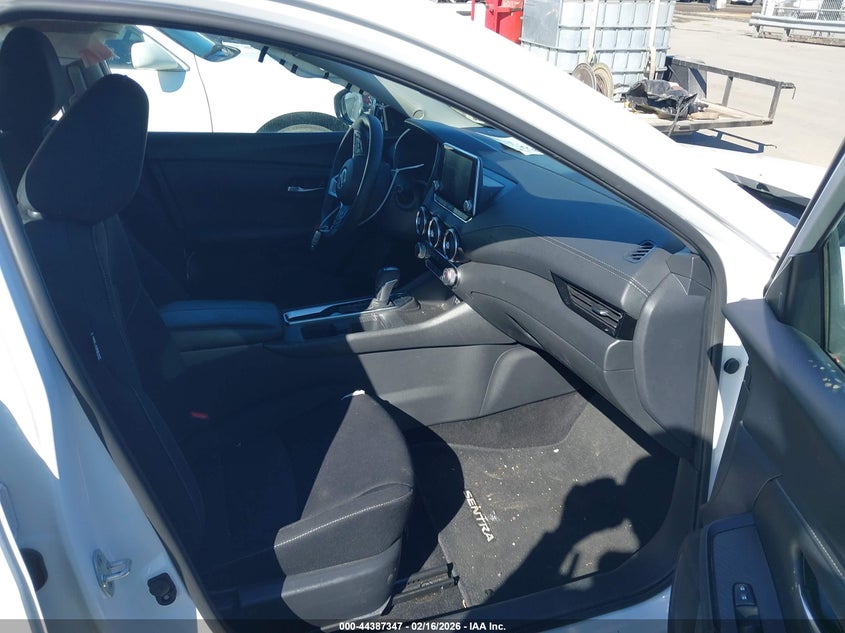 2023 Nissan Sentra Sv Xtronic Cvt