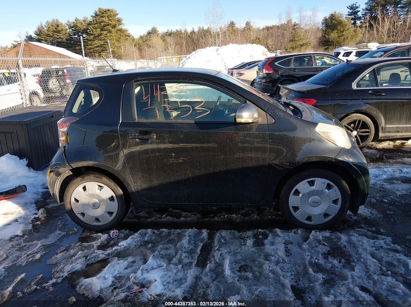 2012 Scion Iq VIN: JTNJJXB00CJ020332 Lot: 44387353