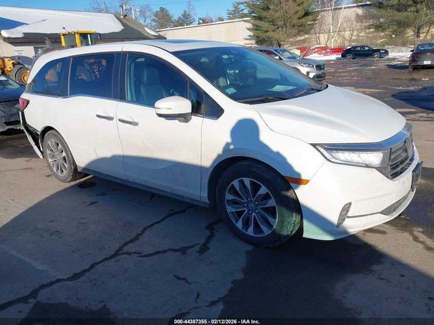 2023 Honda Odyssey Ex-L
