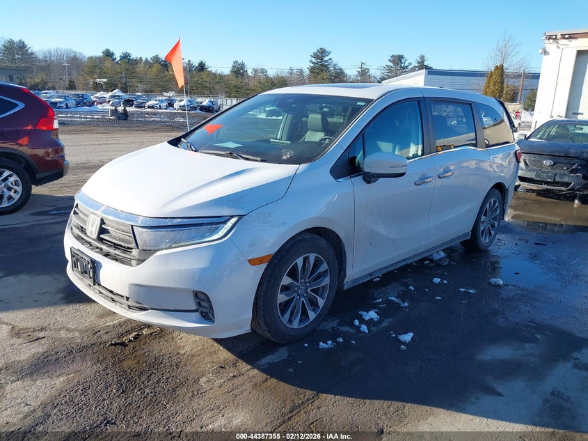 2023 Honda Odyssey Ex-L