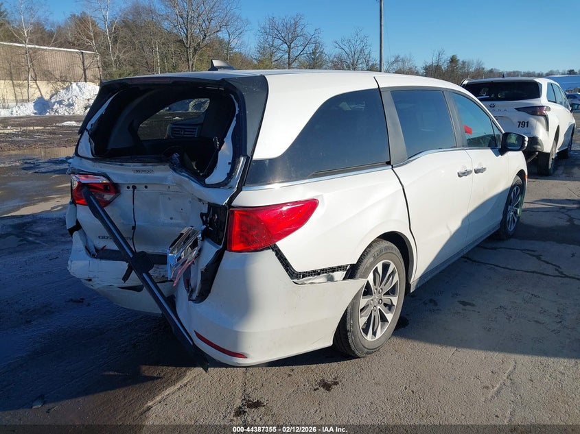 2023 Honda Odyssey Ex-L