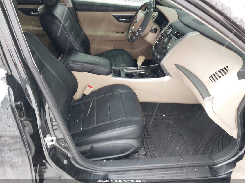 2015 Nissan Altima 2.5/2.5 S/2.5 Sl/2.5 Sv