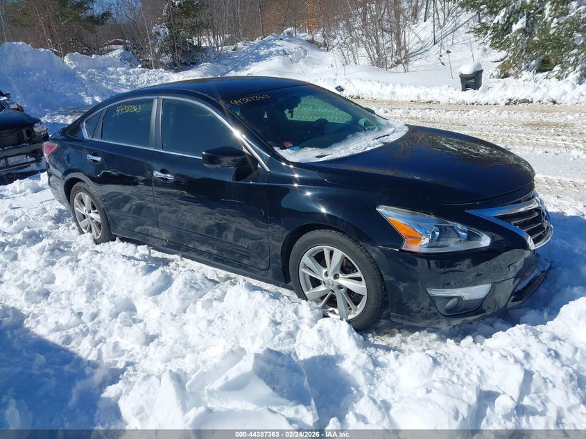 2015 Nissan Altima 2.5/2.5 S/2.5 Sl/2.5 Sv