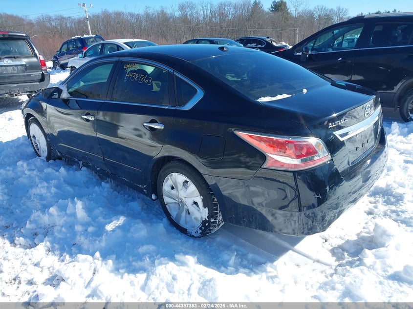 2015 Nissan Altima 2.5/2.5 S/2.5 Sl/2.5 Sv