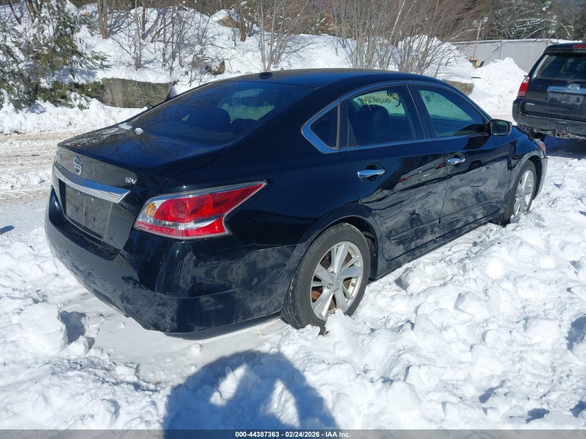 2015 Nissan Altima 2.5/2.5 S/2.5 Sl/2.5 Sv