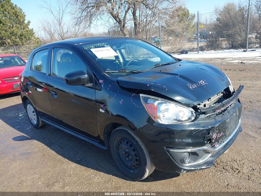 2018 MITSUBISHI MIRAGE ES