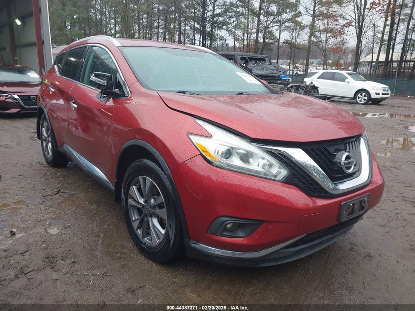 2016 Nissan Murano Sl