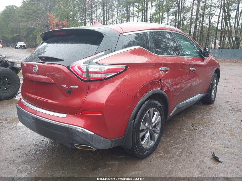 2016 Nissan Murano Sl