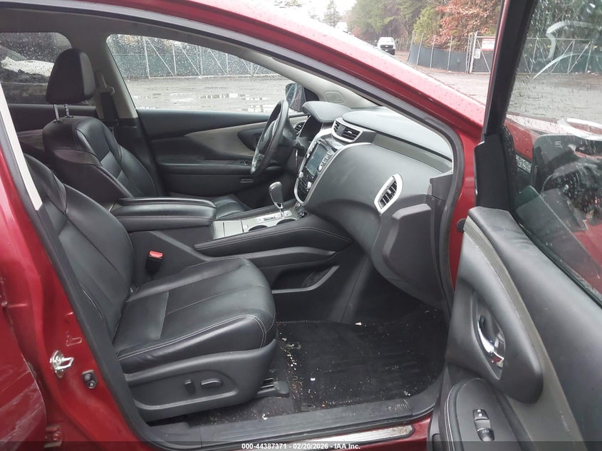 2016 Nissan Murano Sl