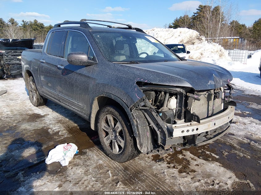 2017 Honda Ridgeline Rtl-E