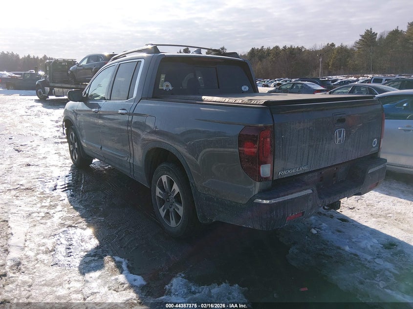 2017 Honda Ridgeline Rtl-E