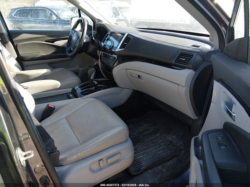 2017 Honda Ridgeline Rtl-E