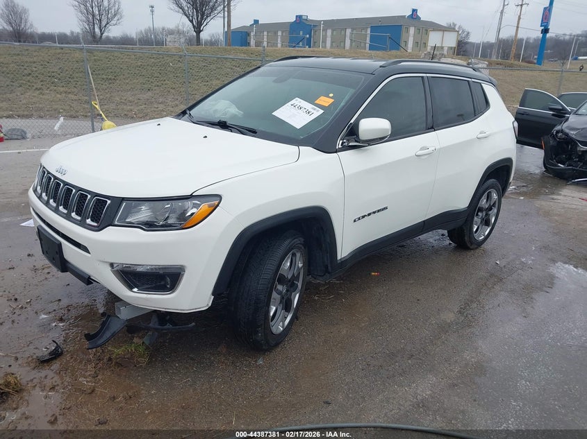2020 Jeep Compass Limited 4X4