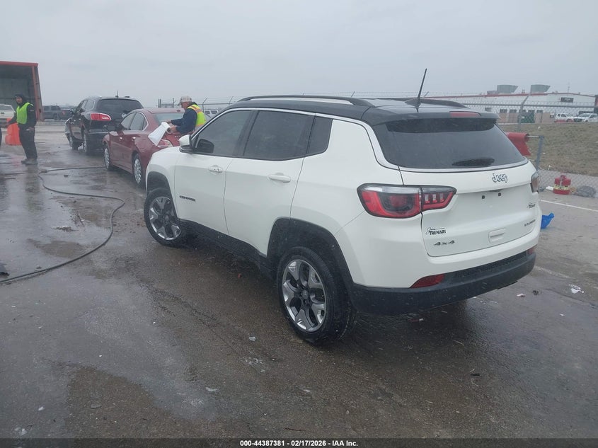 2020 Jeep Compass Limited 4X4